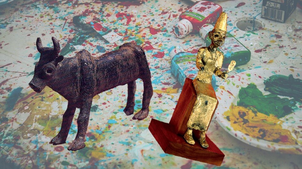 Religions-Chaos: Micha und seine Götzen