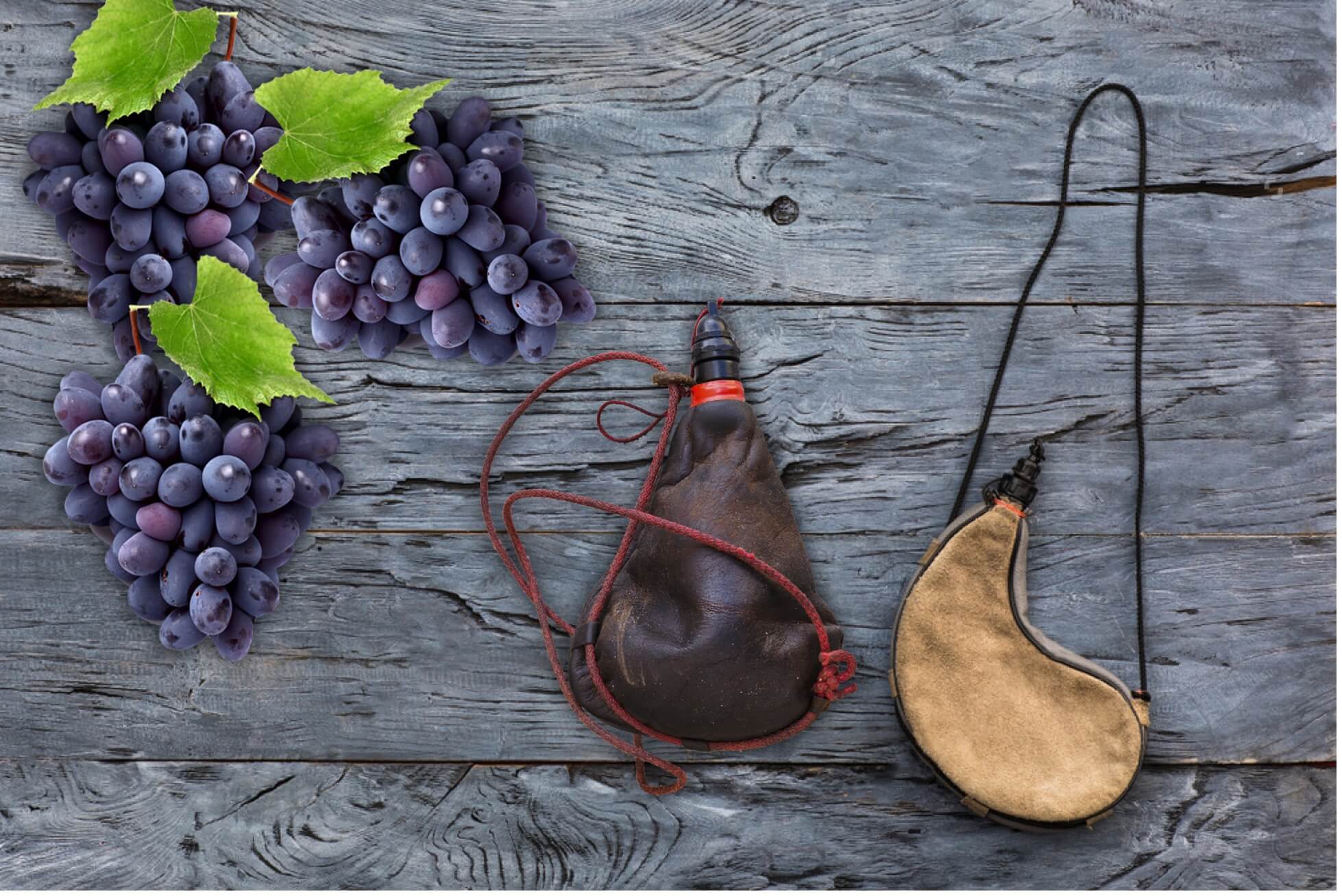 Über Wein und Schläuche