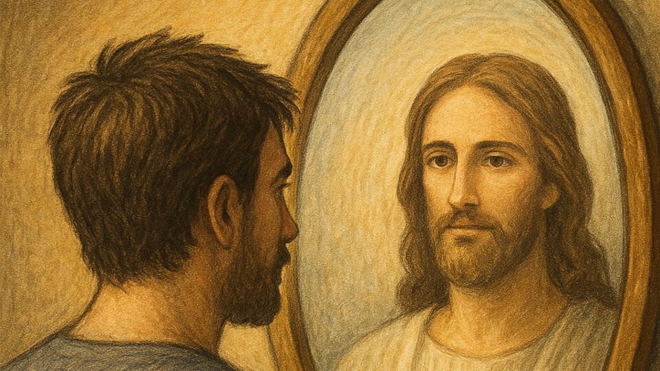 Verändert in sein Ebenbild