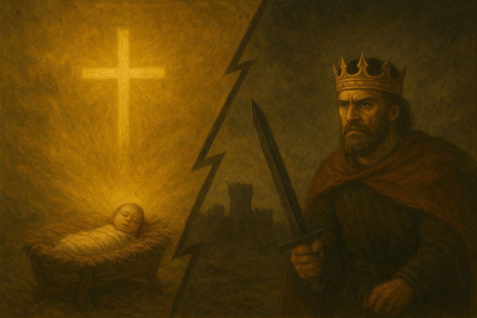 Zwei Könige, zwei Reiche