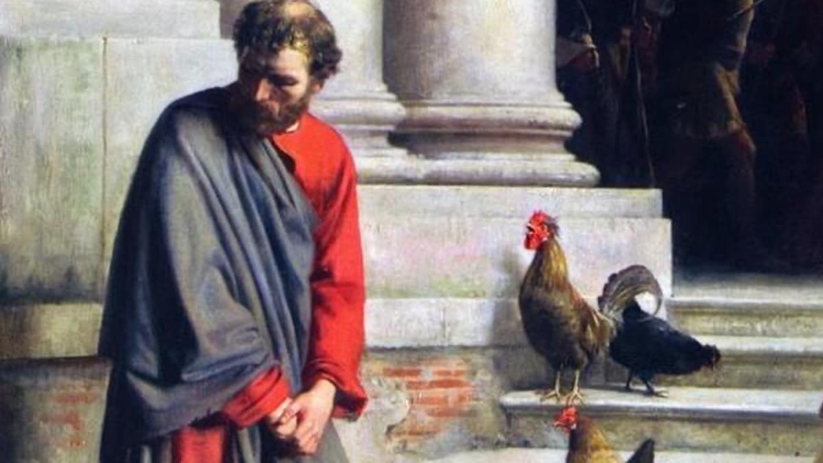 Die Bekehrung des Petrus